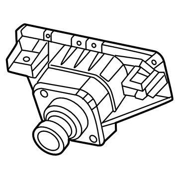 28462-7JA2A Infiniti CONTROLLER ASSY-LANE KEEP Illustration 1 of 1