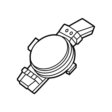 28535-7DA0A Infiniti SENSOR ASSY-RAIN Illustration 1 of 1