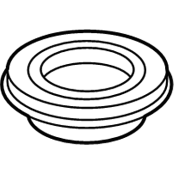 54325-HG00A Infiniti BEARING-STRUT Illustration 1 of 1