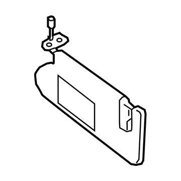 2025 Infiniti QX55 Sun Visor - 96400-5VG0A