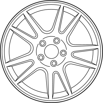 2024 Infiniti QX60 Spare Wheel - 40300-6TA8A