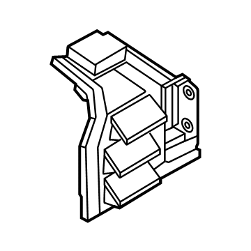 16552-7JA1A Infiniti AIR GUIDE Illustration 1 of 1