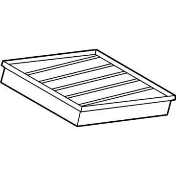 2025 Infiniti QX80 Air Filter - 16546-7JA0A