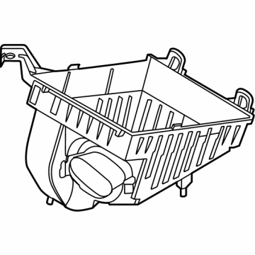 16528-7JA0A Infiniti AIR CLEANER HOUSING Illustration 1 of 1