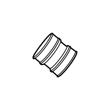 16578-7JA2B Infiniti AIR DUCT Illustration 1 of 1