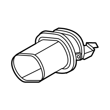 2025 Infiniti QX80 Air Duct - 16554-7JA1A