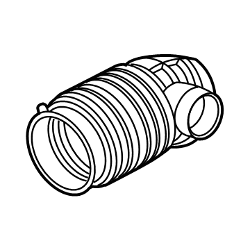 16578-7JA1A Infiniti HOSE-AIR DUCT Illustration 1 of 1