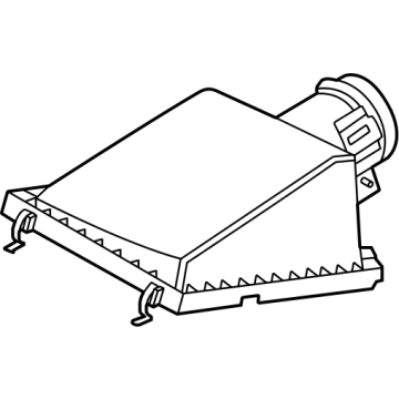 16526-7JA0A Infiniti AIR CLEANER HOUSING COVER Illustration 1 of 1