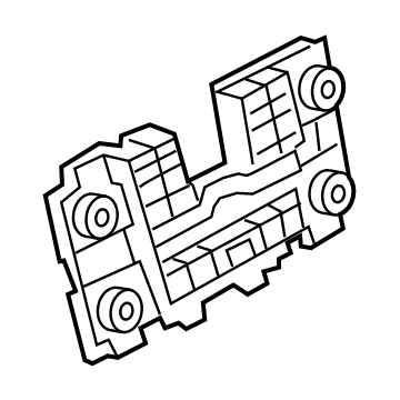 Infiniti QX80 Blower Control Switches - 25391-6JL1A