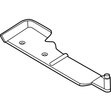 48382-6SX2A Infiniti HEAT INSULATOR-STEERING Illustration 1 of 1