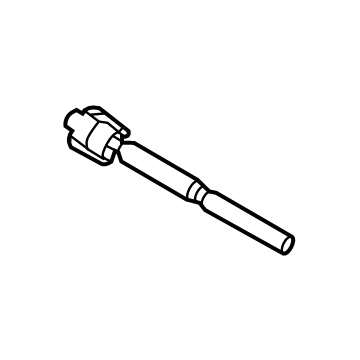 48521-6SA0A Infiniti SOCKET KIT-TIE ROD,INNER Illustration 1 of 1
