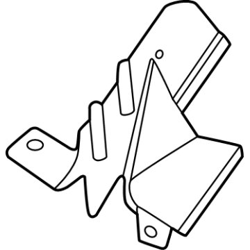 48382-6SX1A Infiniti HEAT INSULATOR-STEERING Illustration 1 of 1