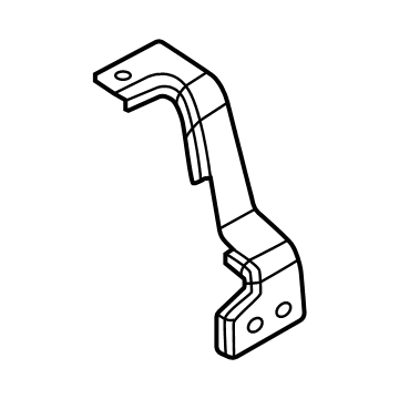 Infiniti 21613-7JA1A BRACKET-OIL COOLER 21613-7JA1A Infiniti BRACKET-OIL COOLER Illustration 1 of 1