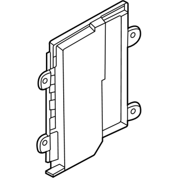 21609-7JA1B Infiniti AIR GUIDE-OIL COOLER Illustration 1 of 1