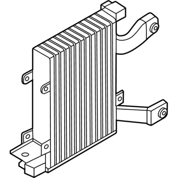 Infiniti QX80 Oil Cooler - 21606-7JA2A