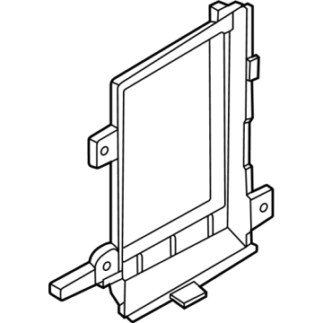 21609-7JA1A Infiniti AIR GUIDE-OIL COOLER Illustration 1 of 1
