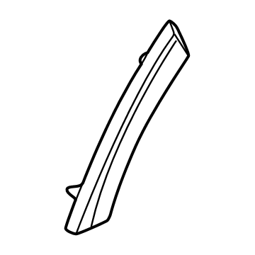 26140-6SA5A Infiniti Reflex Reflector Assembly-Front Side,RH Illustration 1 of 1