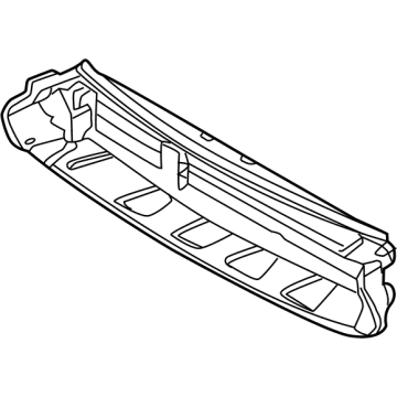 21421-6SA0A Infiniti Shutter Assy-Radiator Illustration 1 of 1