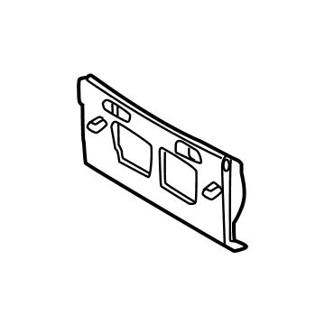 2024 Infiniti QX60 License Plate - 96210-6SA0E