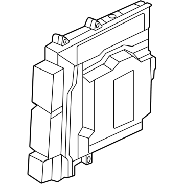 2025 Infiniti QX80 Engine Control Module - 23703-7JA1A