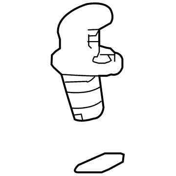 2025 Infiniti QX80 Camshaft Position Sensor - 23731-7JA3A