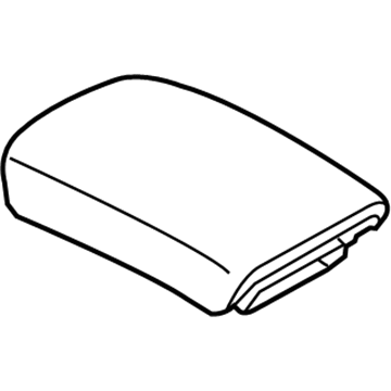 2024 Infiniti Q50 Armrest - 96920-6HN0D