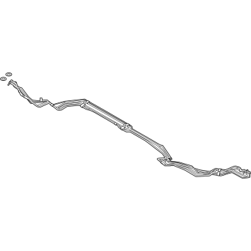 2024 Infiniti QX60 A/C Hose - 92460-6SA2A