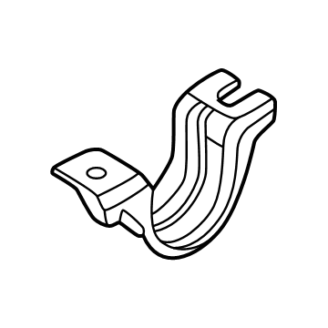 2025 Infiniti QX80 Sway Bar Bracket - 54614-7JA0A
