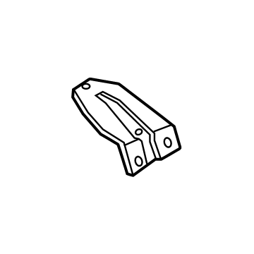 K1314-5VGMA Infiniti Bracket-SUNROOF,Front RH Illustration 1 of 1
