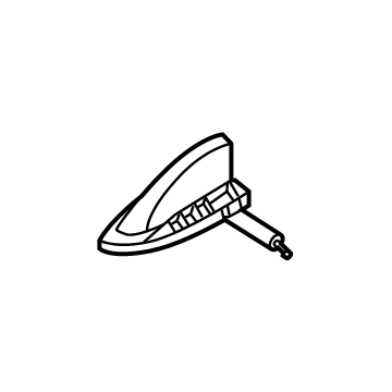 2025 Infiniti QX80 Antenna - 28208-5MR0C