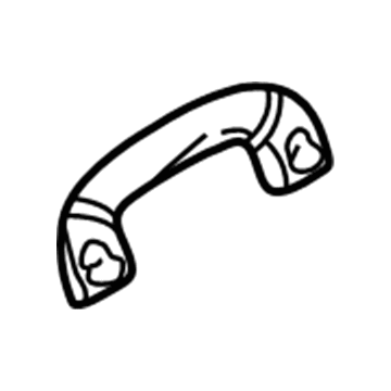 73940-6P212 Infiniti Assist Grip Assembly Illustration 1 of 1