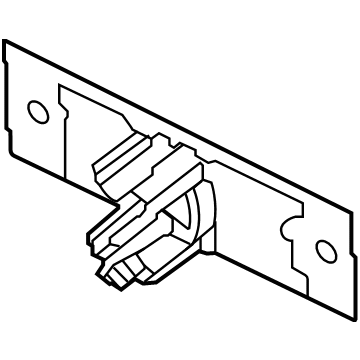 Infiniti 28533-7JA1A Cover 28533-7JA1A Infiniti Cover Illustration 1 of 1