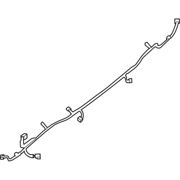 24093-7JA0A Infiniti HARNESS-SUB,REAR BUMPER Illustration 1 of 1