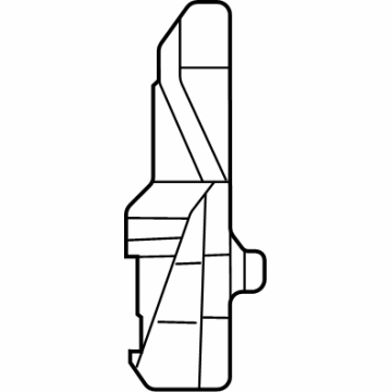 Infiniti 284G8-7JA0A SPLASH GUARD 284G8-7JA0A Infiniti SPLASH GUARD Illustration 1 of 1