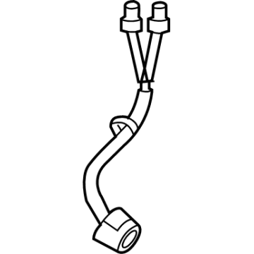 24015-7JA0A Infiniti HARNESS-TAIL Illustration 1 of 1