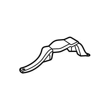 Infiniti 85067-7JA0A PROTECTOR-REAR BUMPER 85067-7JA0A Infiniti PROTECTOR-REAR BUMPER Illustration 1 of 1