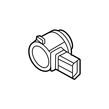 2025 Infiniti QX80 Parking Assist Distance Sensor - 28438-7JA1A