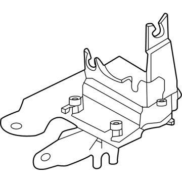 47840-6TA0A Infiniti BRACKET-ACTUATOR, ANTISKID Illustration 1 of 1