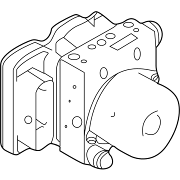 47660-6SA4C Infiniti Anti-Skid Actuator & Ecu Assembly Illustration 1 of 1