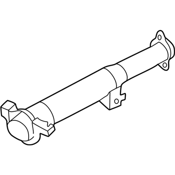 48860-78J10 Infiniti Tube Assy-Jacket,Upper Illustration 1 of 1