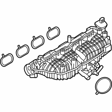 Infiniti 14001-5NA0C MANIFOLD-INTAKE 14001-5NA0C Infiniti MANIFOLD-INTAKE Illustration 1 of 1