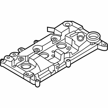 Infiniti 13264-6SY0A COVER ASSY - VALVE ROCKER 13264-6SY0A Infiniti COVER ASSY - VALVE ROCKER Illustration 1 of 1
