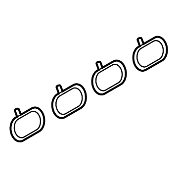 2025 Infiniti QX50 Intake Manifold Gasket - 14035-5NA0B