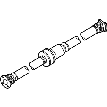 2024 Infiniti QX60 Drive Shaft - 37000-6SB0B