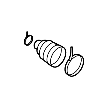 2024 Infiniti QX60 CV Boot - C9G41-6SB1A