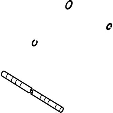 2024 Infiniti QX60 Axle Shaft - 39600-6SB0A