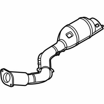 2025 Infiniti QX60 Exhaust Pipe - 200A0-6TX0A
