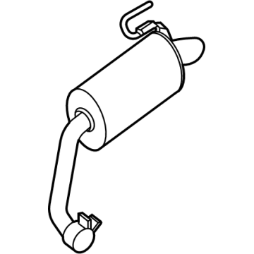 2025 Infiniti QX60 Muffler - 20350-6TX0A