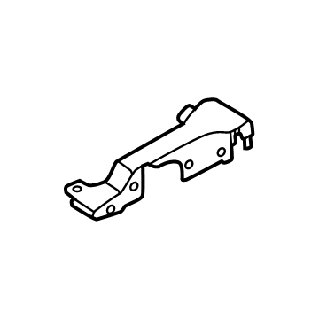 88344-7JA0A Infiniti COVER-REAR SEAT BRACKET Illustration 1 of 1