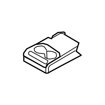 Infiniti QX50 Armrest - 88700-5NB0A